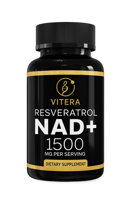 Vitera NAD+ 1200mg & 300mg Resveratrol